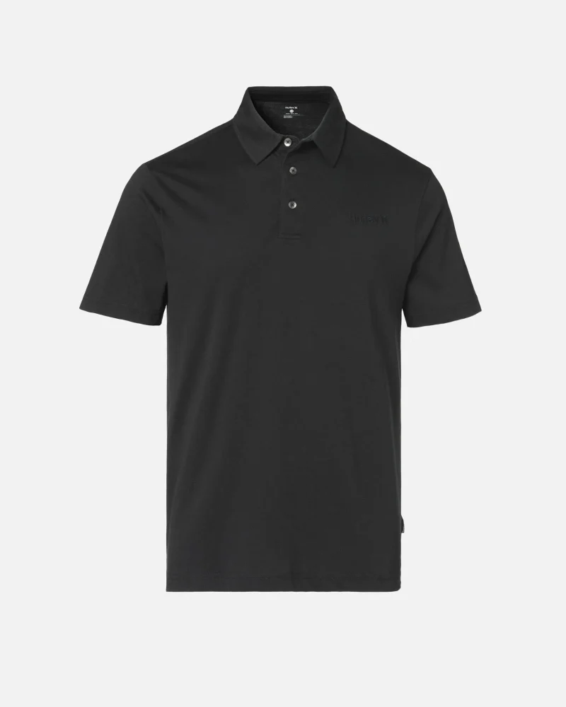 essential short sleeve polo shirt 1