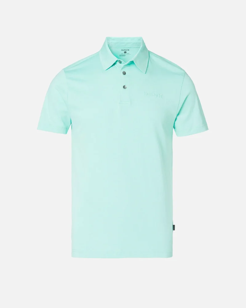 essential short sleeve polo shirt