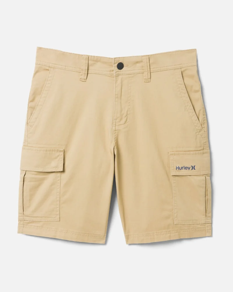 essential stretch cargo shorts for men 20 inseam