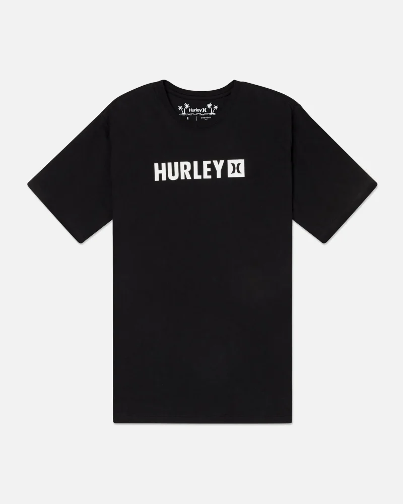 everyday box logo short sleeve tee