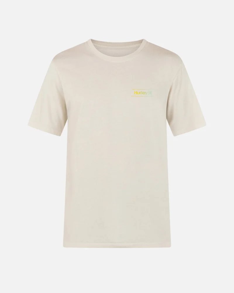 everyday essential slashed short sleeve tee