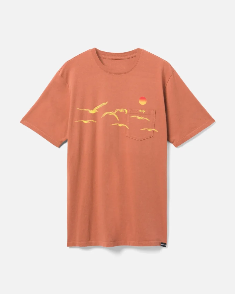 everyday flock pocket tee 1