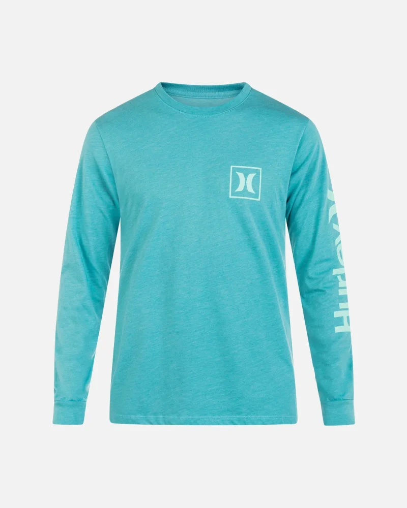 everyday icon long sleeve tee