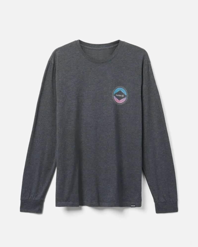 everyday long sleeve circular wash tee