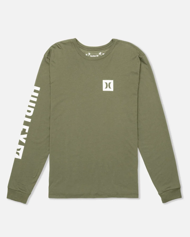 everyday the box long sleeve shirt