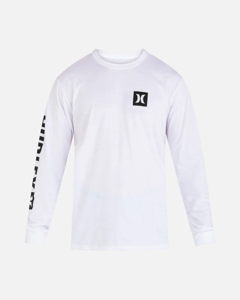 everyday the box long sleeve tee