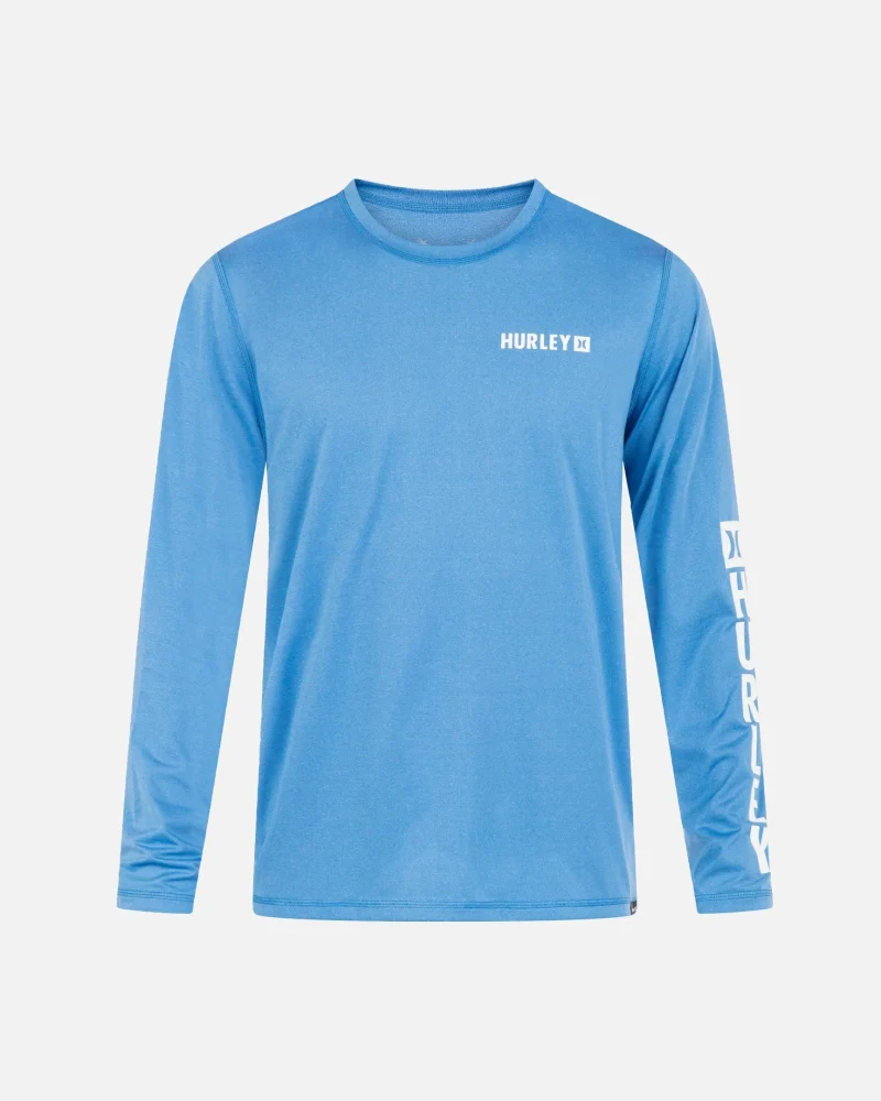 everyday upf 50 long sleeve hybrid top