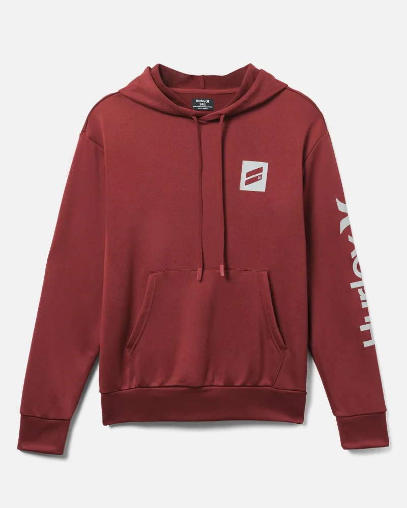 exist french terry pullover hoodie optimal fit