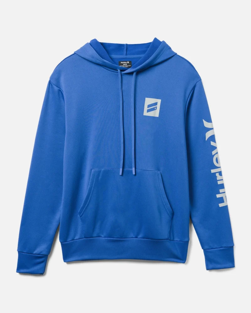 exist french terry pullover hoodie soft stylish