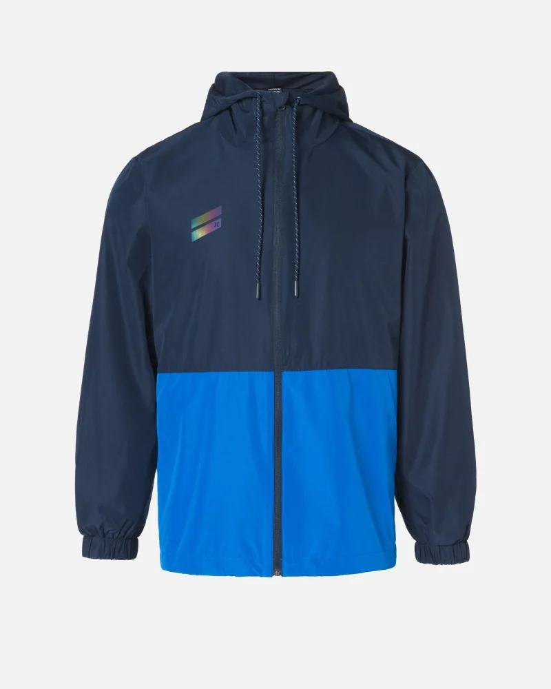 exist full zip windbreaker windproof stylish