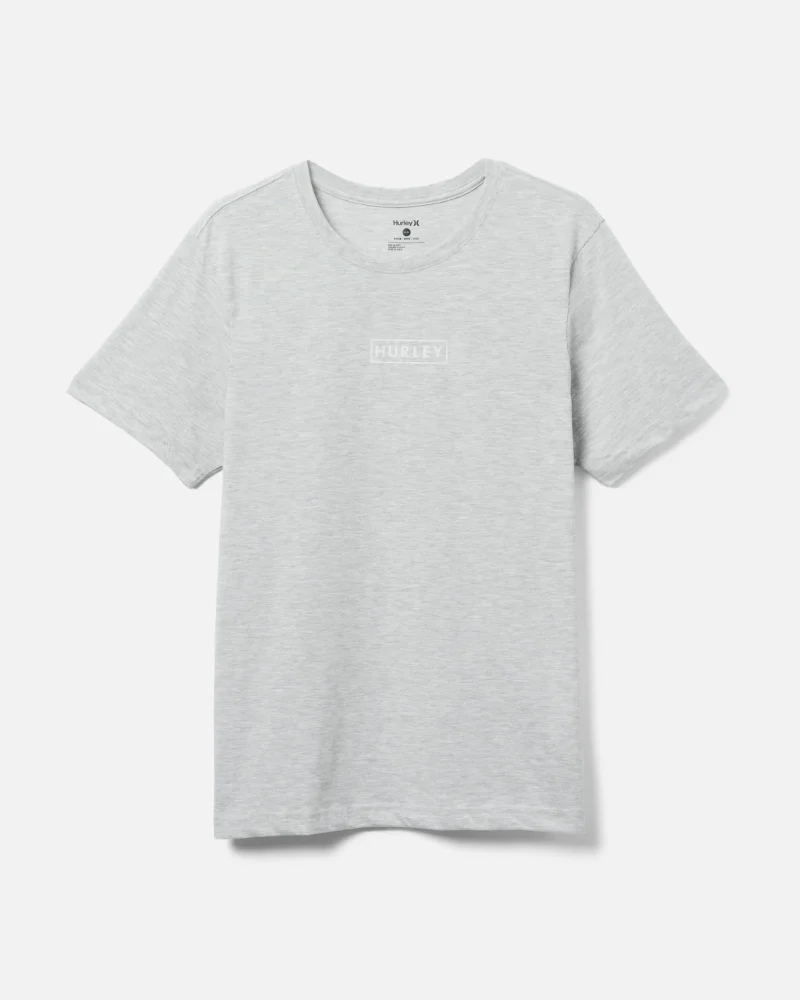 exist logo cotton graphic tee