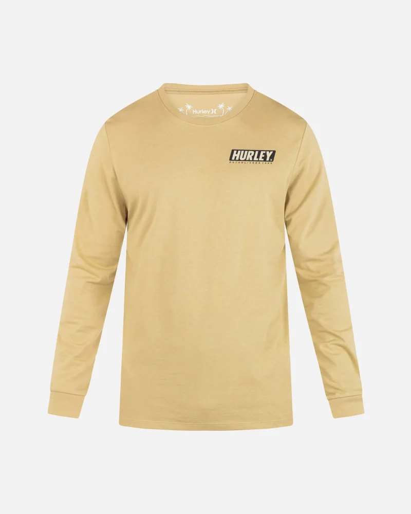 explore block range long sleeve tee