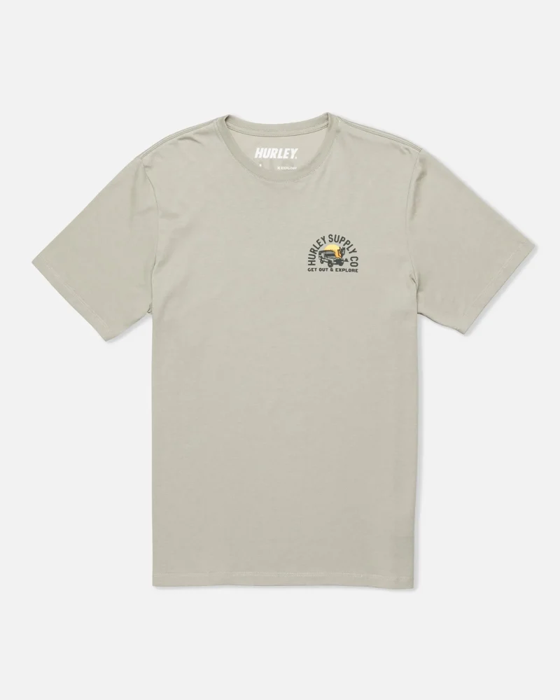 explore deserted everyday short sleeve tee 1