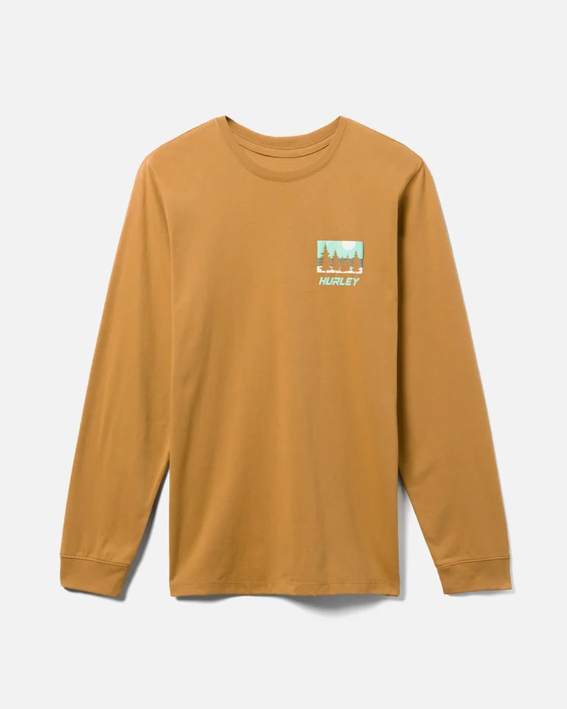 explore evergreen long sleeve for everyday