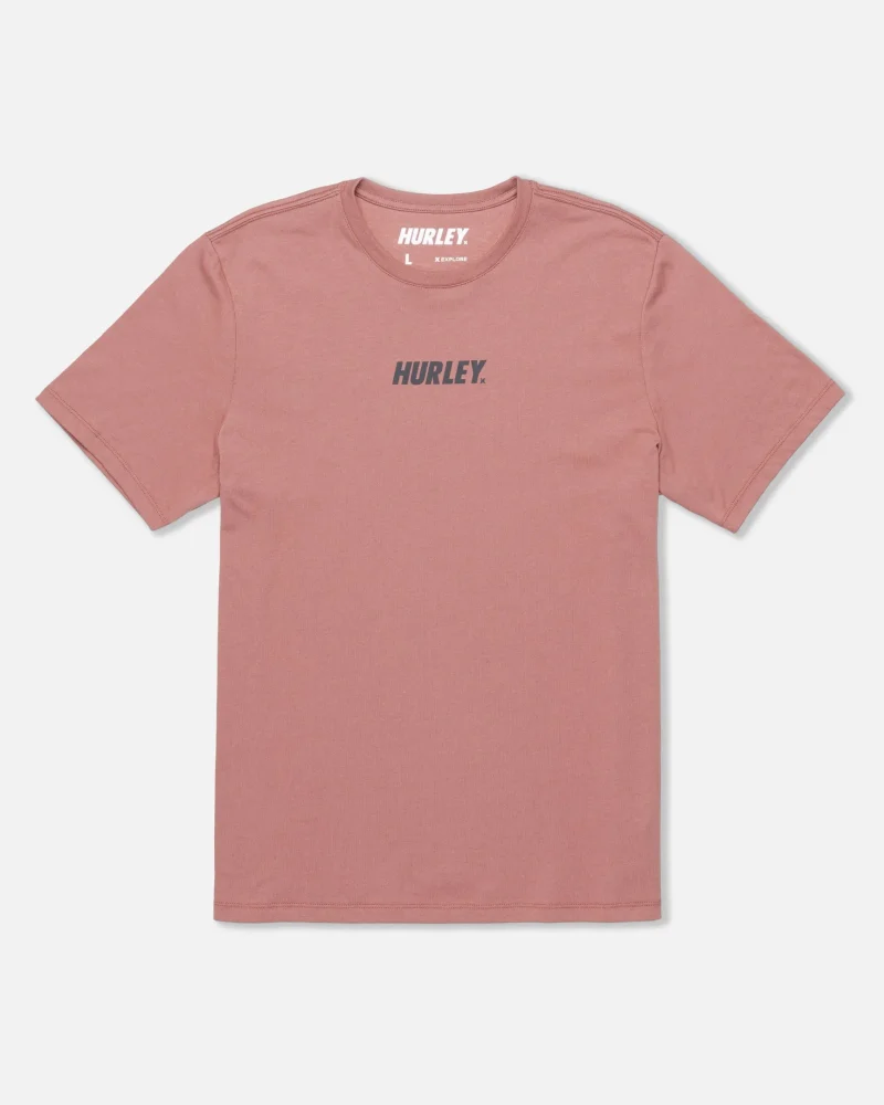 explore fastlane everyday short sleeve tee