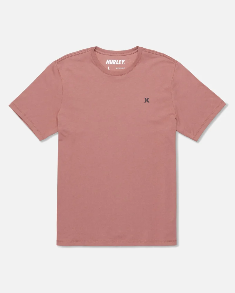 explore icon short sleeve tee for everyday wear