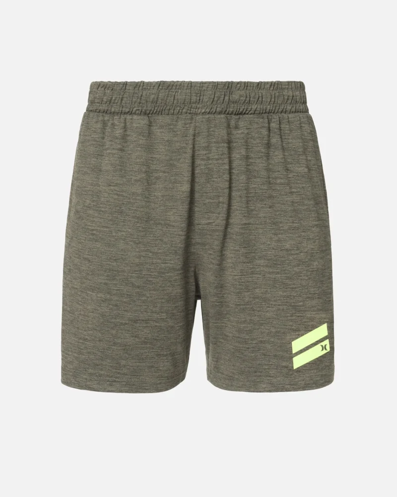 exquisite knit sport shorts performance fit