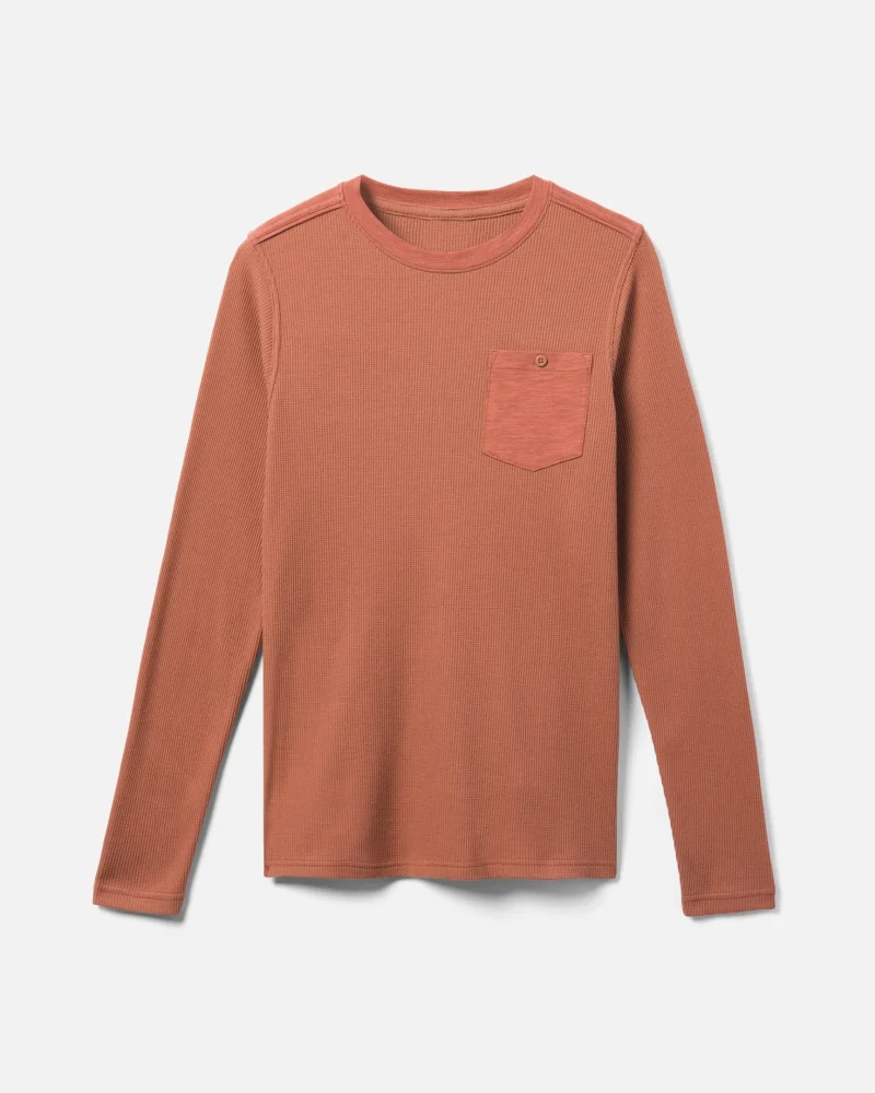 felton long sleeve thermal crew