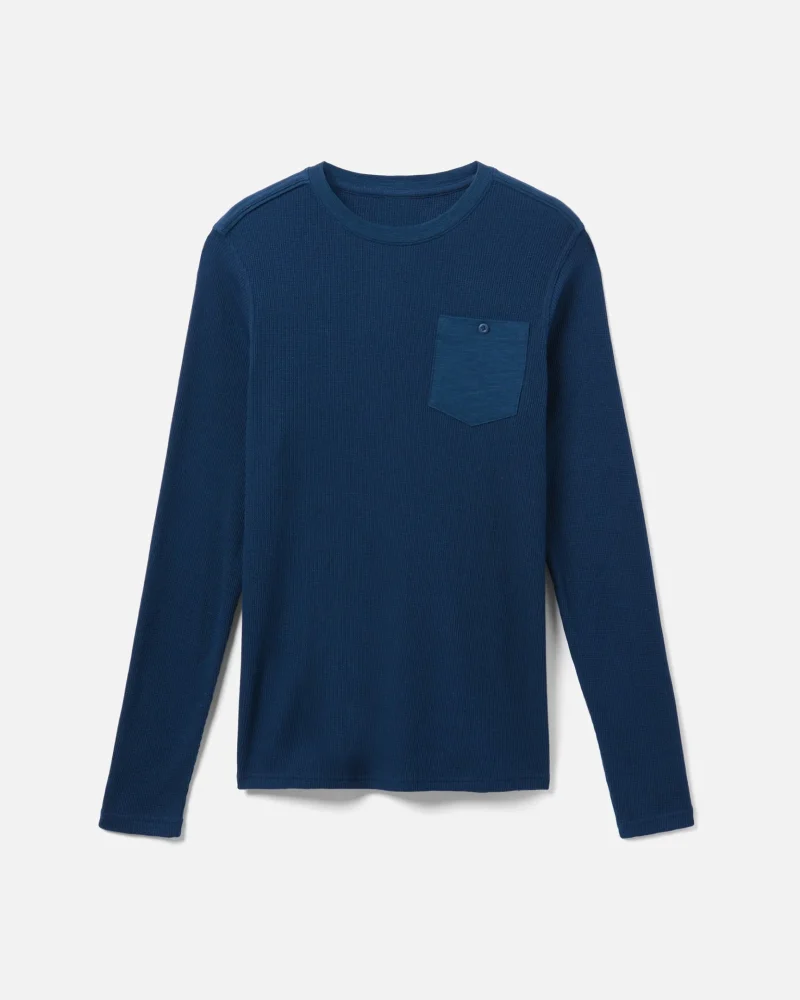 felton long sleeve thermal crew shirt