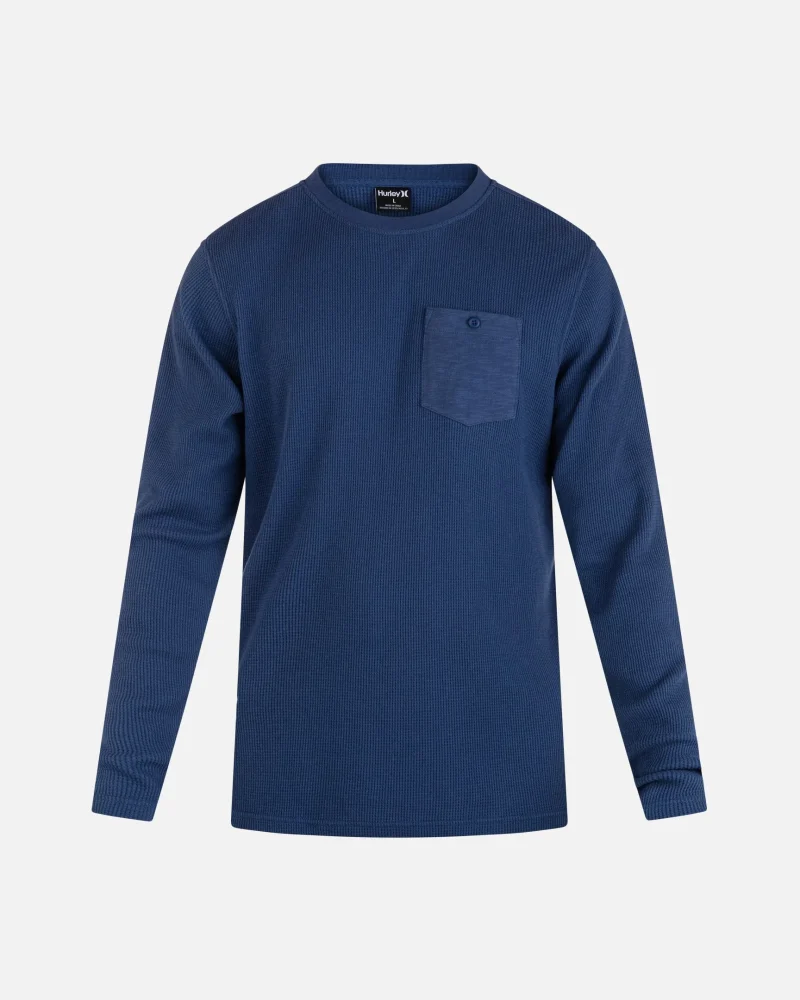 felton long sleeve thermal crew top