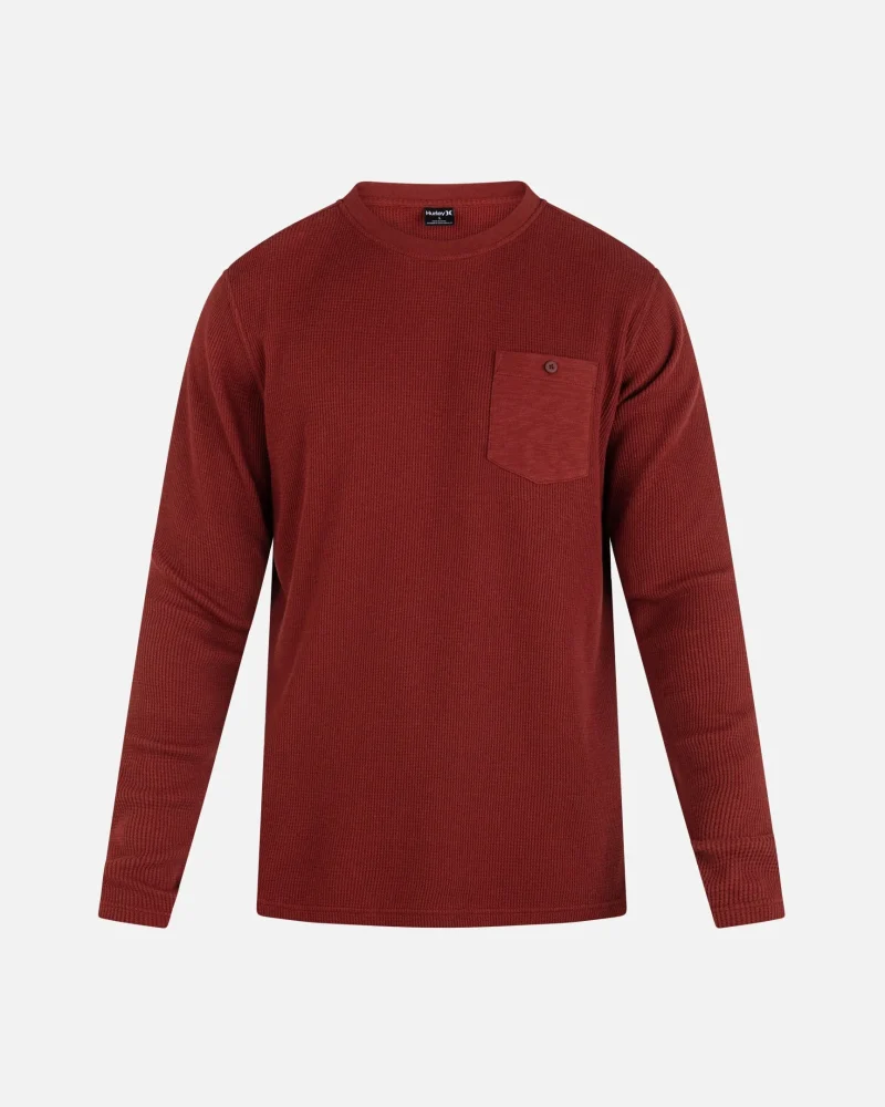 felton thermal long sleeve crew