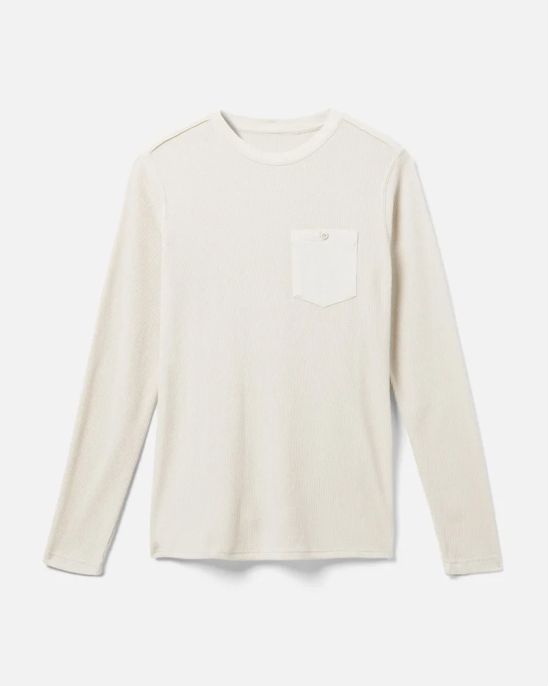 felton thermal long sleeve crew shirt