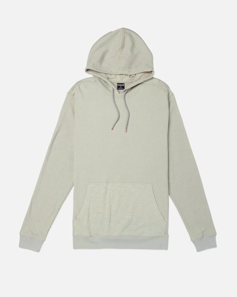 felton warm long sleeve hoodie with hood