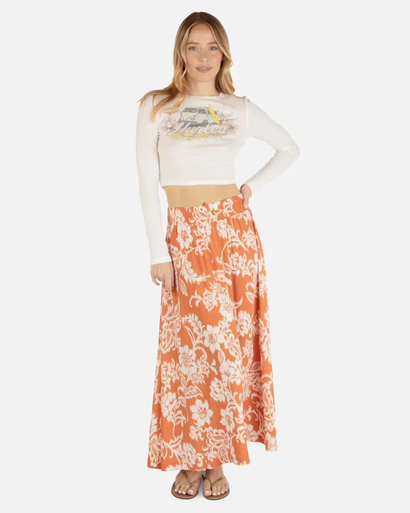 floral ikat midi skirt for women scaled