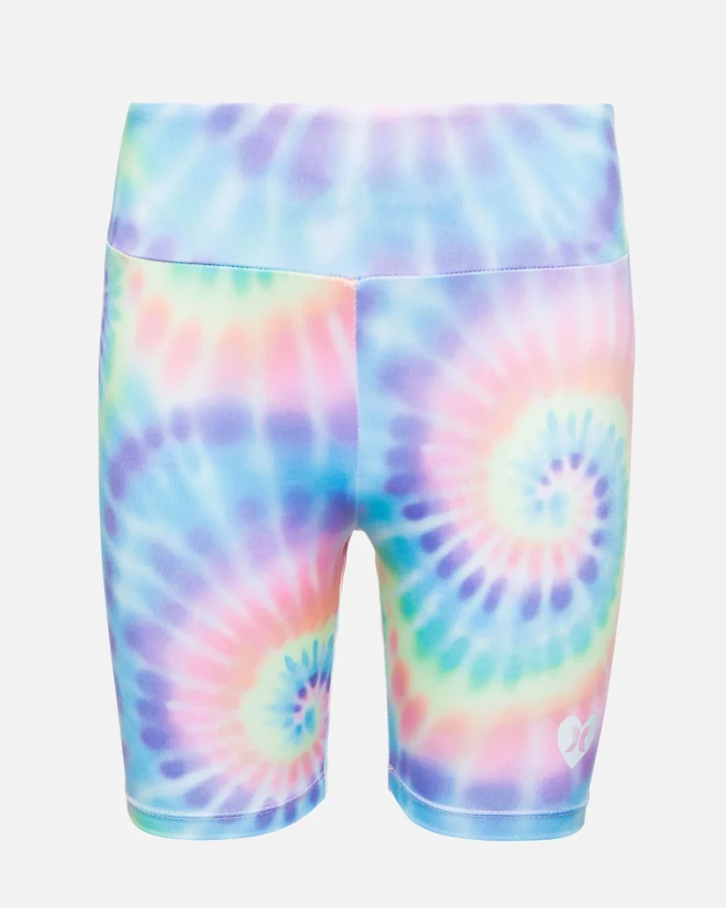 girls graphic bicycle shorts