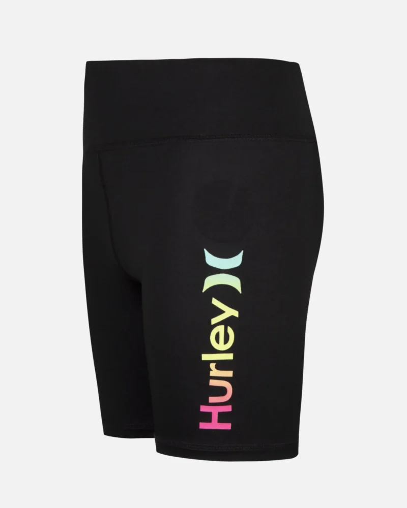 girls summer active bike shorts