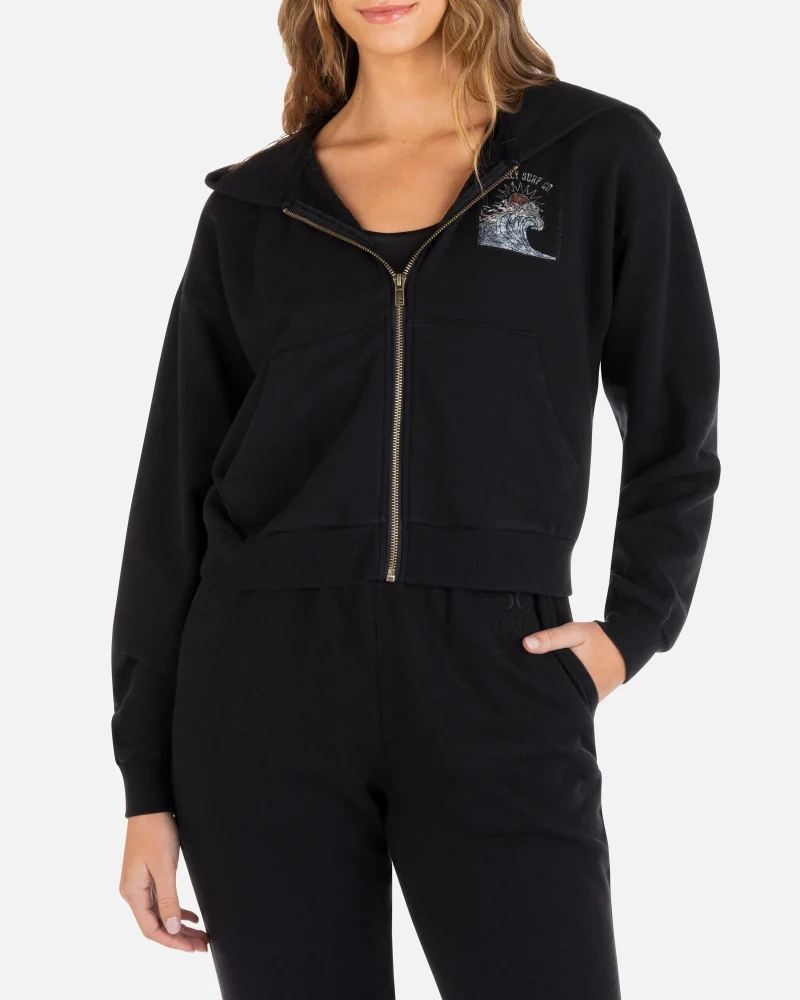 glow crop zip up hoodie for active flow scaled