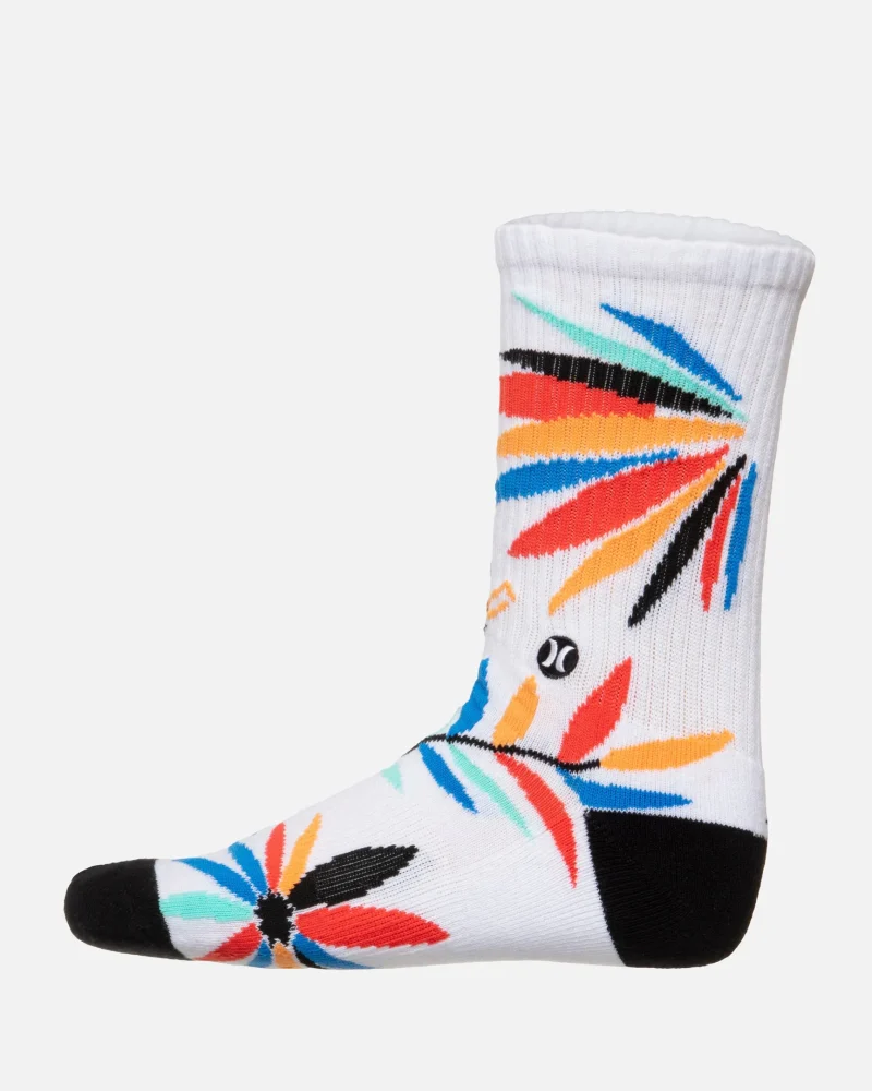 h20 dri jacquard crew socks 1 pack