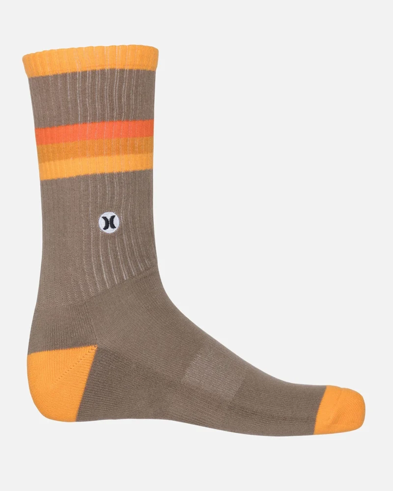 h2o dri 1 pack jacquard crew socks 1