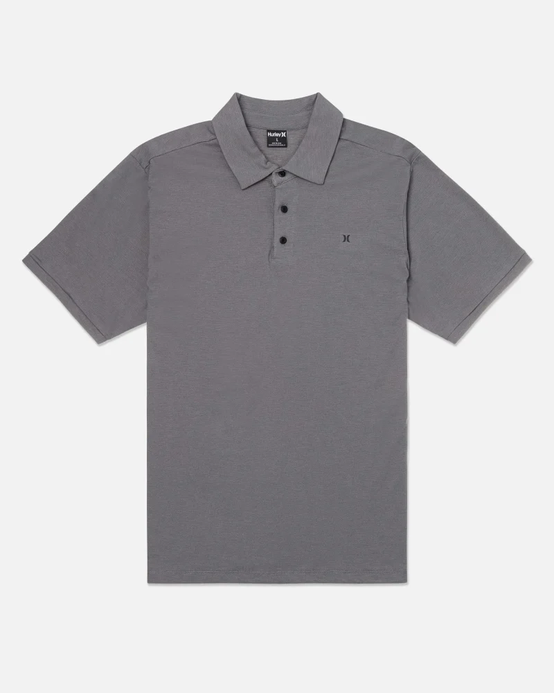 h2o dri ace short sleeve slub polo 1