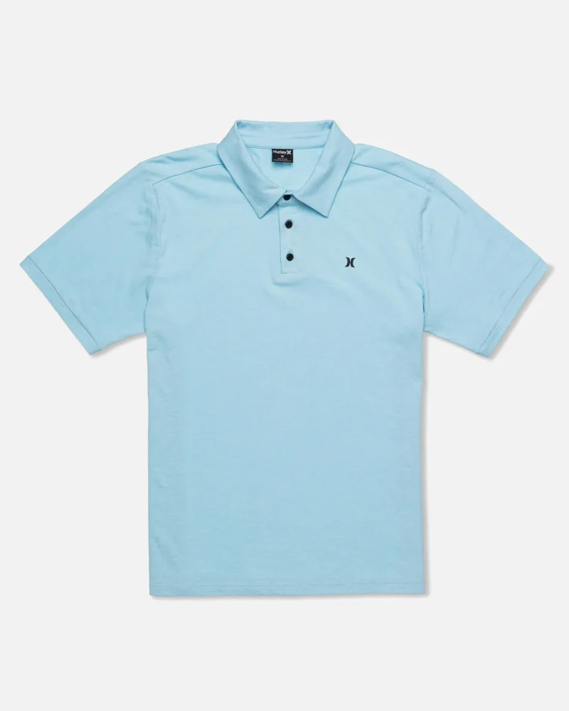 h2o dri ace short sleeve slub polo