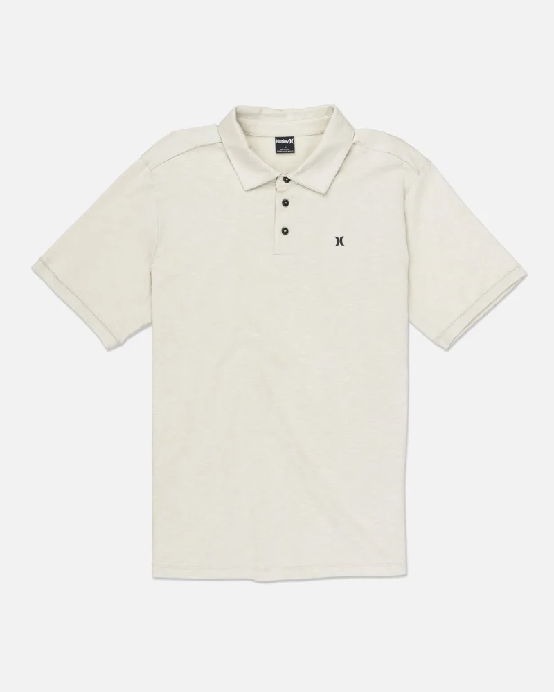 h2o dri ace slub polo shirt short sleeve