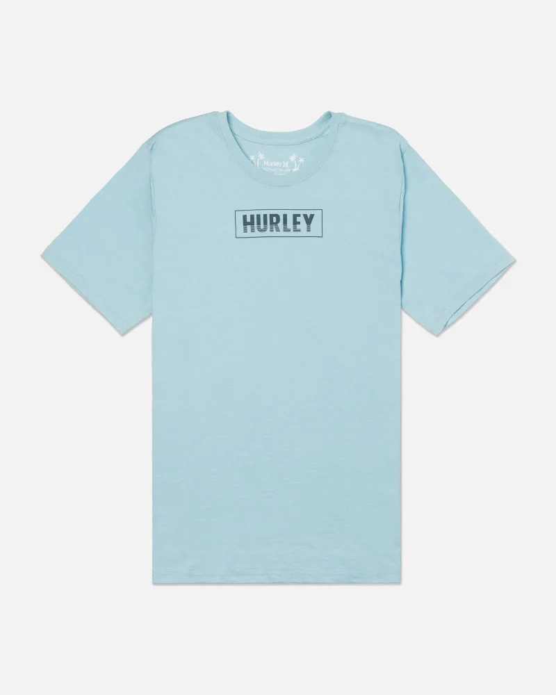 h2o dri boxed slub short sleeve tee for everyday