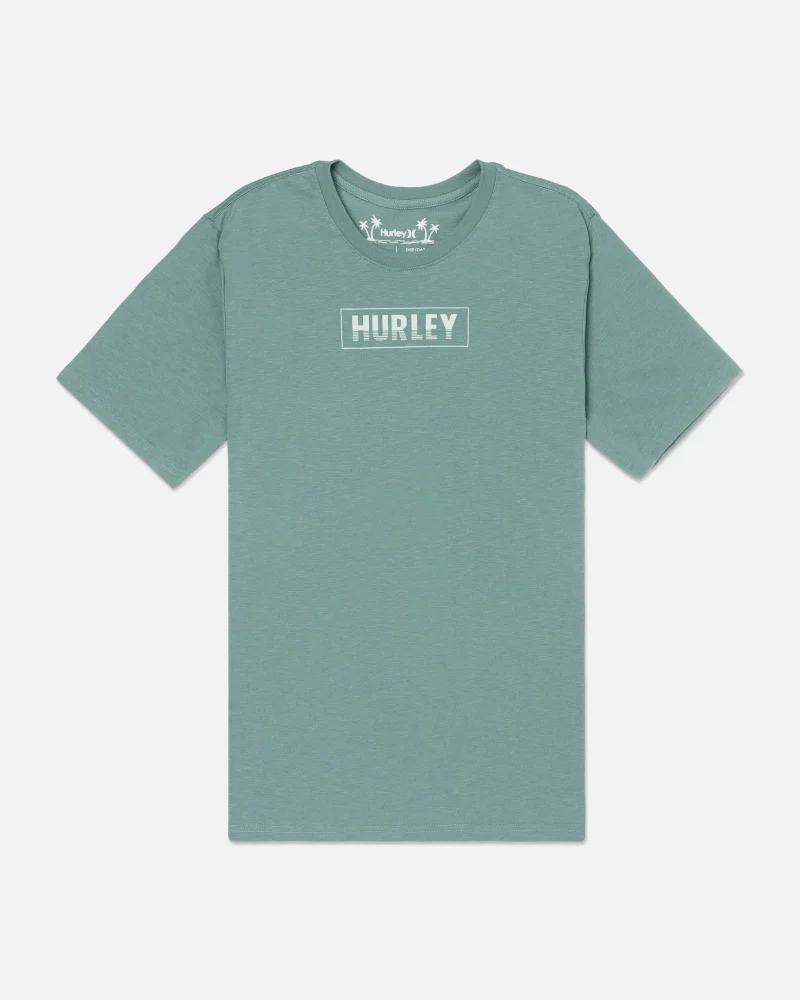 h2o dri everyday slub tee short sleeve