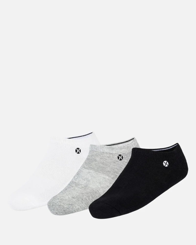 h2o dri low cut socks 3 pack