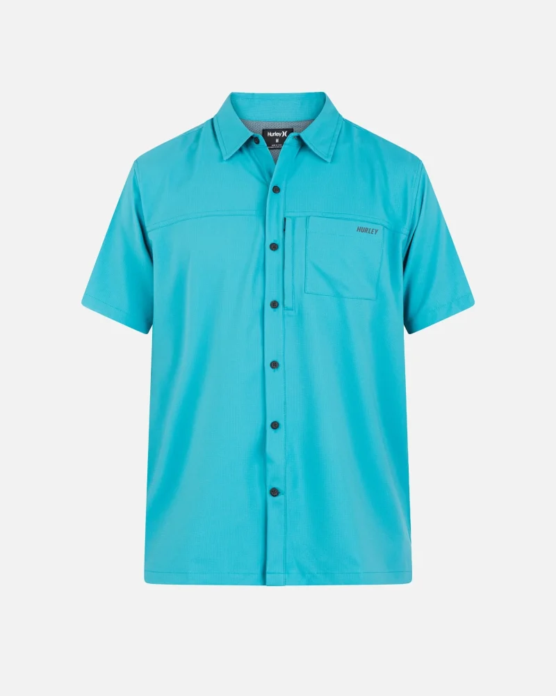 h2o dri sierra short sleeve shirt for men