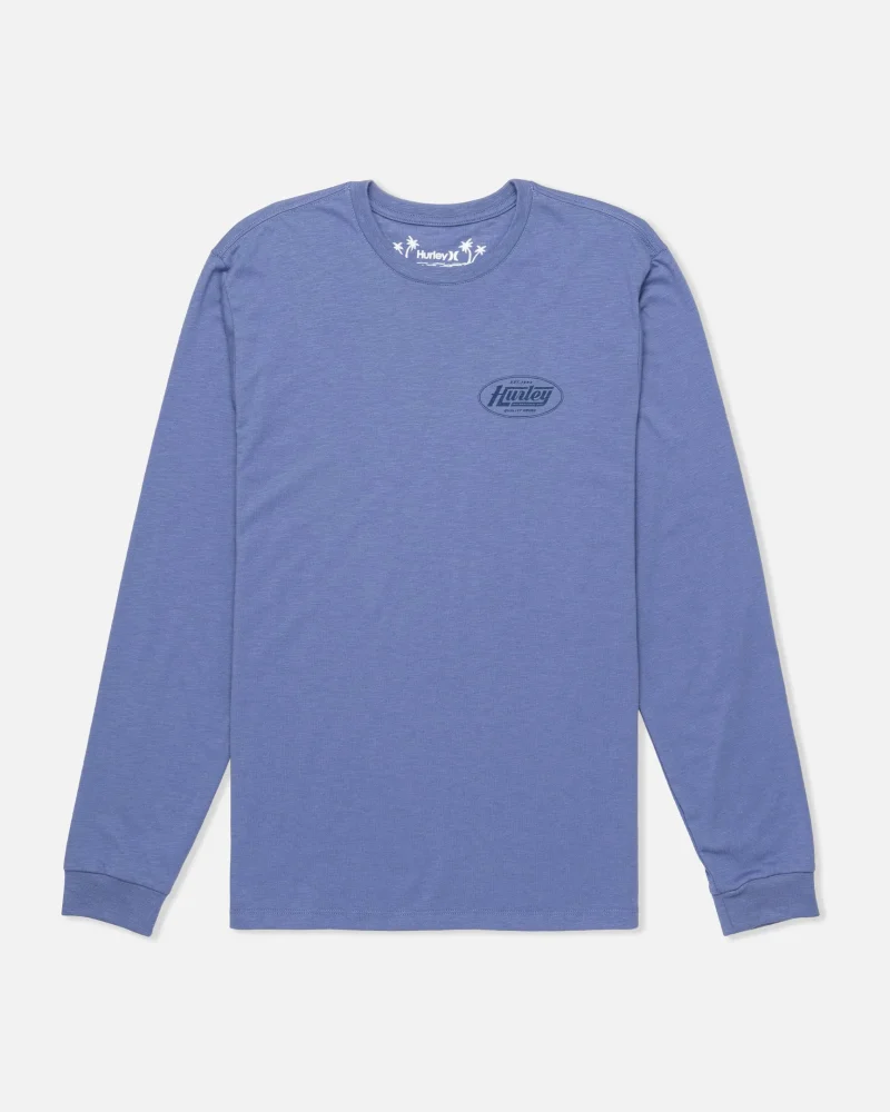 h2o dri slub long sleeve for daily wear