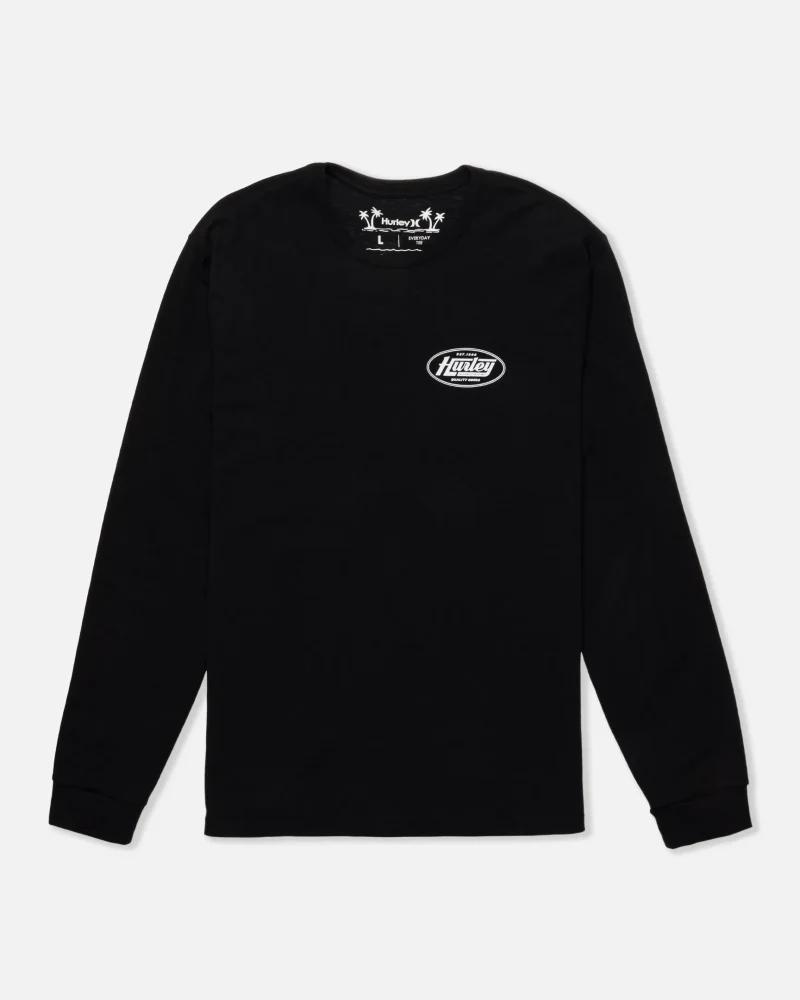 h2o dri slub long sleeve tee