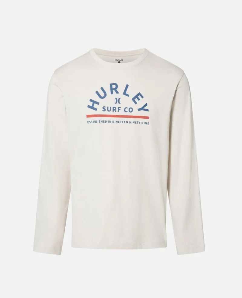 half moon long sleeve graphic tee essentials