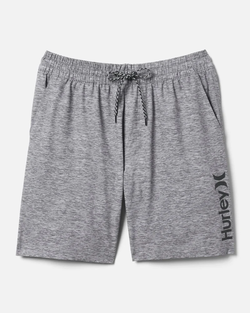 heather essentials volleyboard shorts