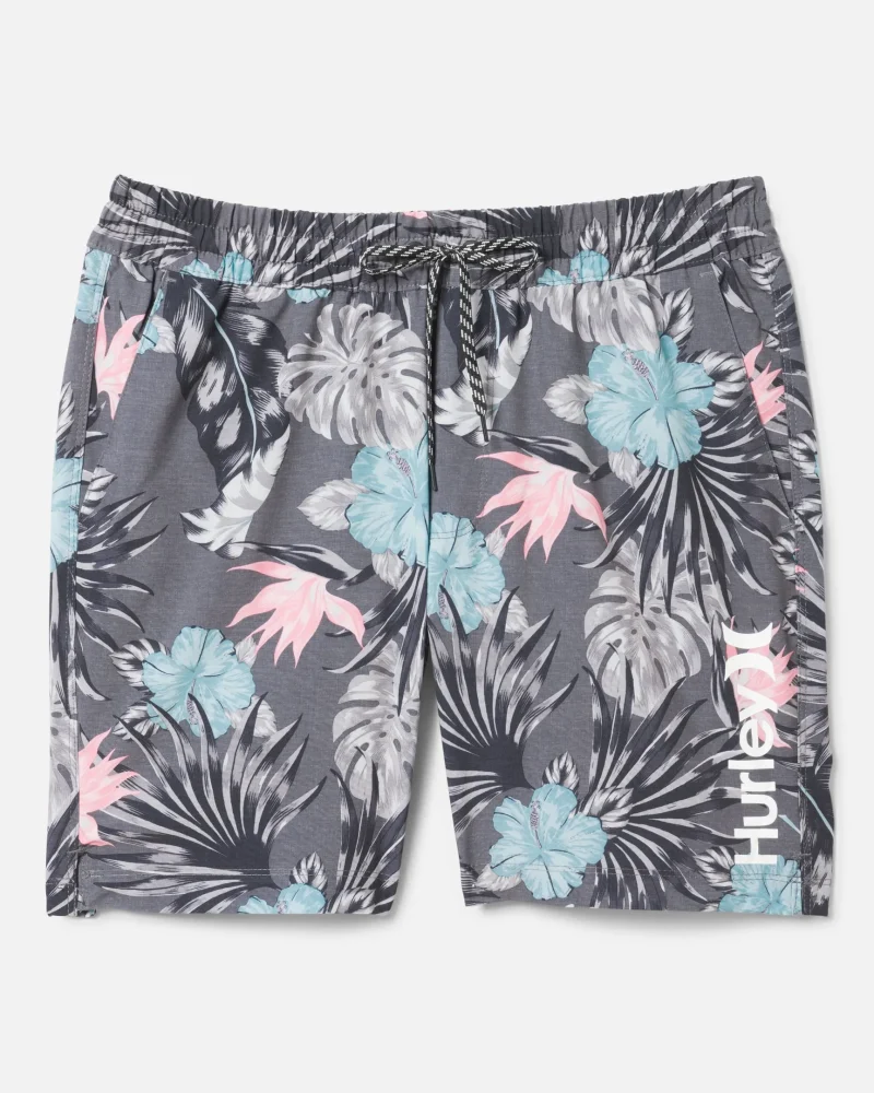 hibiscus volley boardshorts 18