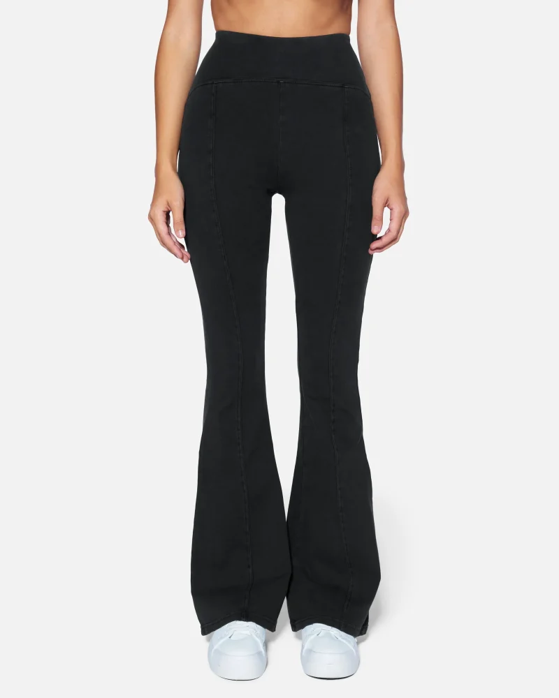 high waisted flare pants essential 1 scaled