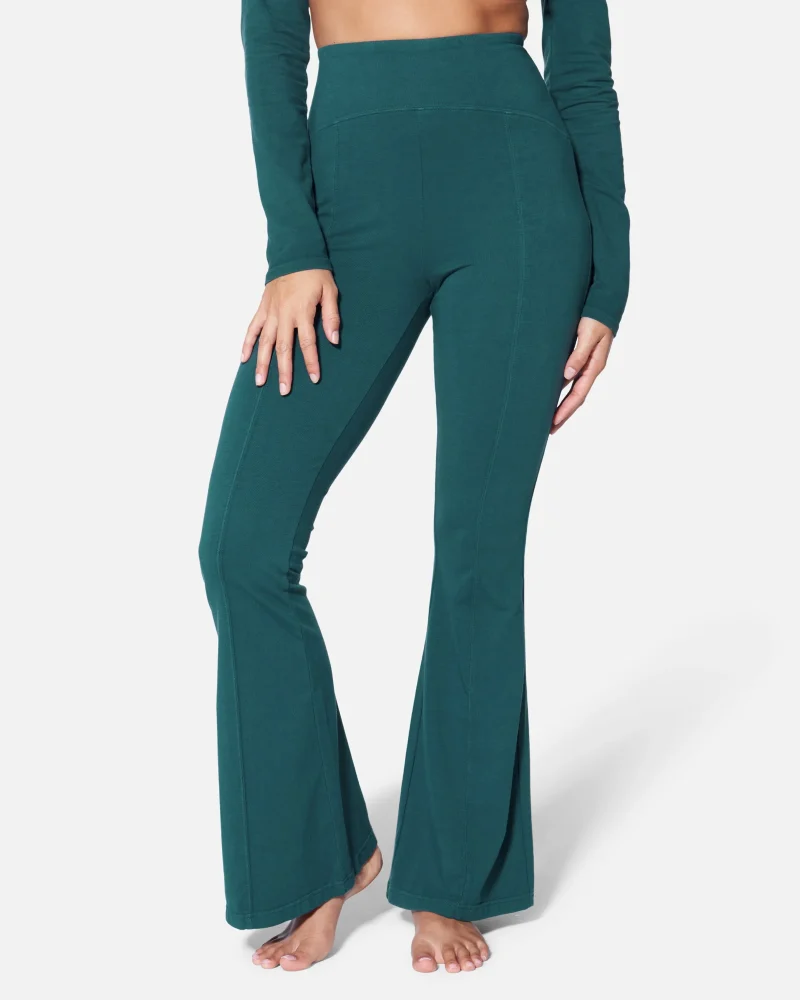 high waisted flare pants essential scaled