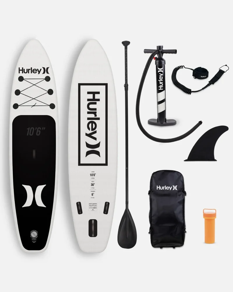 hurley 10 6 one and only inflatable paddle board