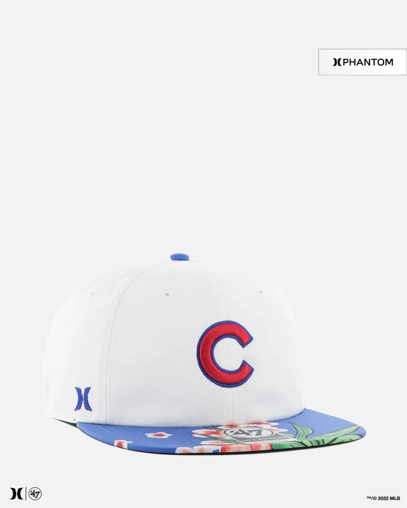 hurley 47 chicago cubs captain hat