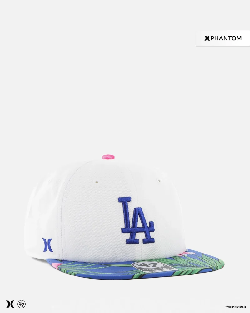 hurley 47 la dodgers captain hat